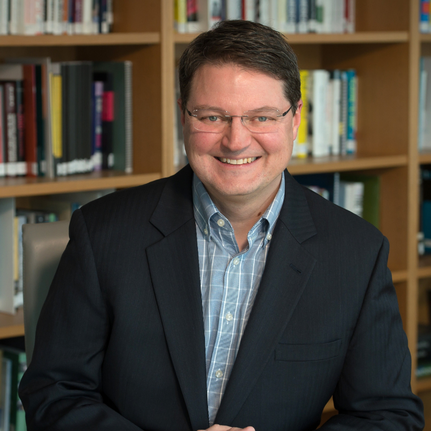 Portrait of Ed Miller