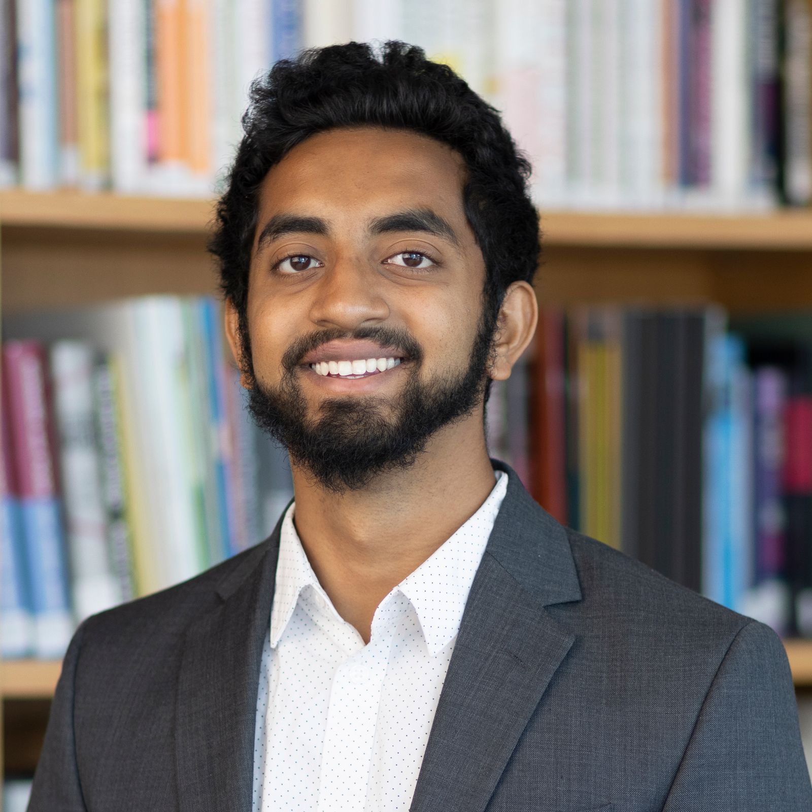 Portrait of Arun Zachariah