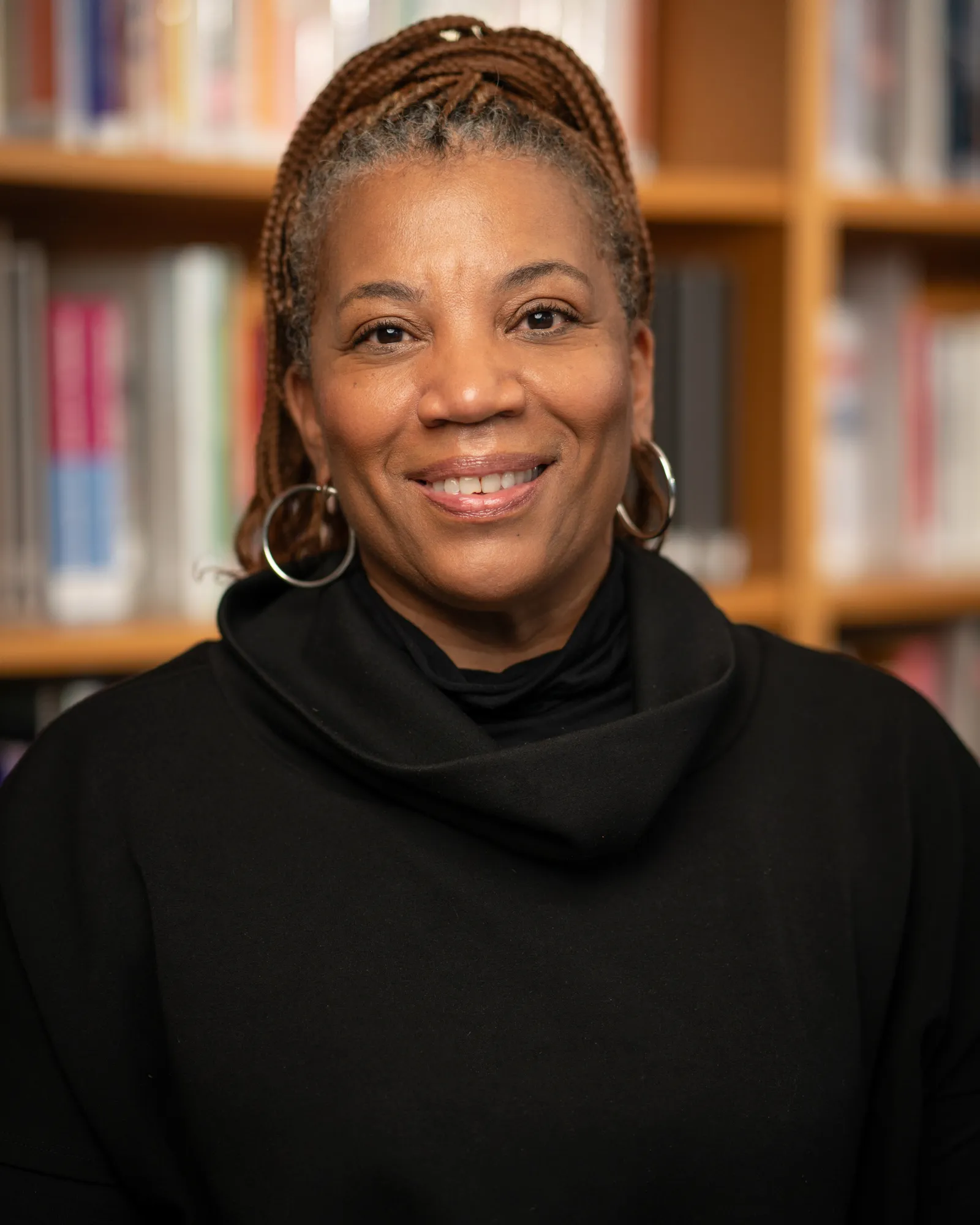 Portrait of Chanda Smith Baker