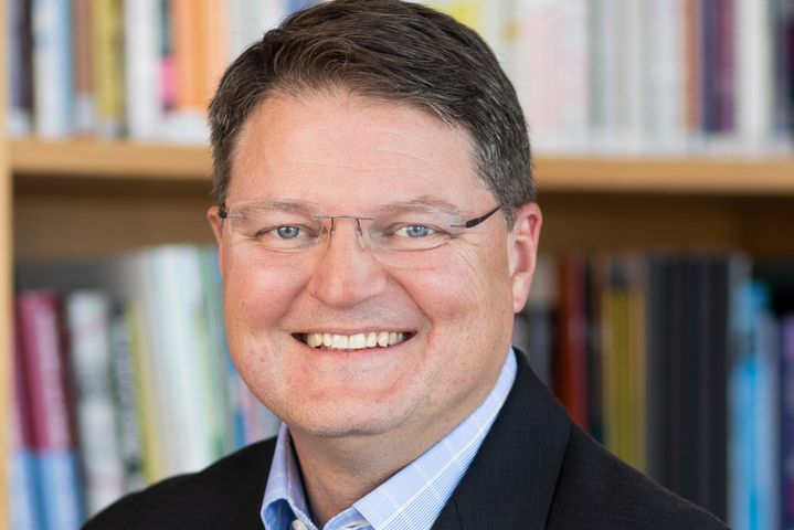 Portrait of Ed Miller